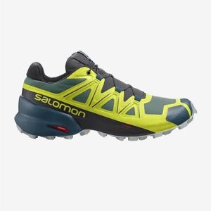 NWT SOLD OUT Salomon Speedcross 5 Men’s Trail Running Shoes Sz 9 Sulphur Yellow